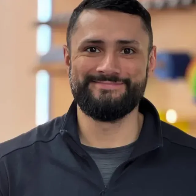 Dr. Anthony Fuentes, PT, DPT, physical therapist at Greiner Physical Therapy